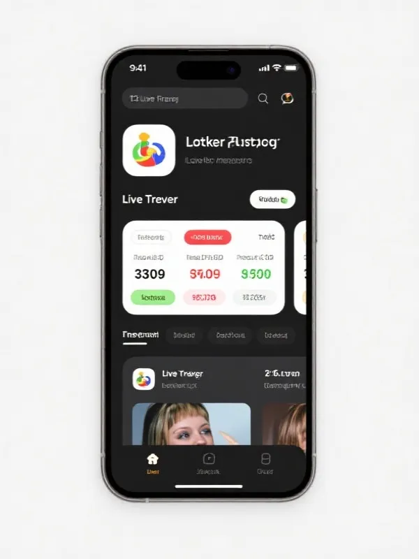 澳洲幸运8APP界面展示
